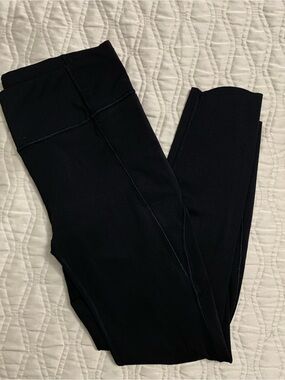 Athleta Ultra Compressive Black Performance Leggings